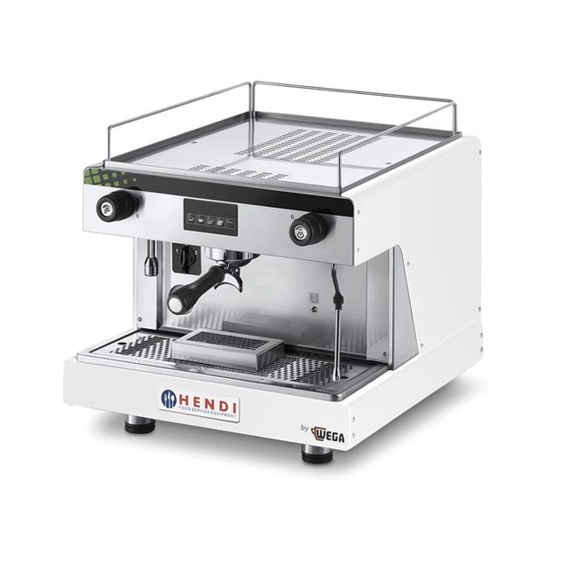 Hendi Top Line by Wega Kaffeemaschine, 1 Gruppe elektronisch 208922