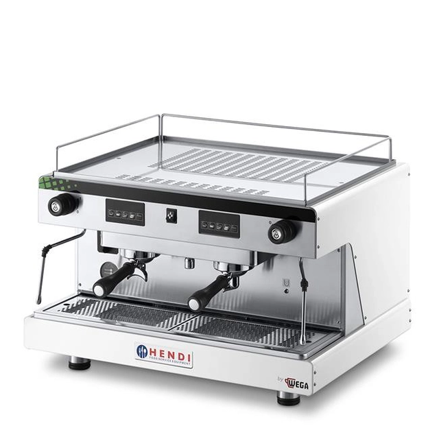 Hendi Top Line by Wega kaffemaskine, 2 gruppe elektronisk Hendi 208939