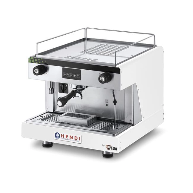 Hendi Top Line kaffemaskin från Wega, 1 gruppelektronik