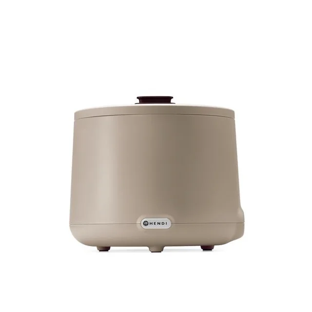 HENDI UNIQ горщик для супу HENDI 8L Taupe 220-240V/500W ?365x(H)325mm Базовий варіант