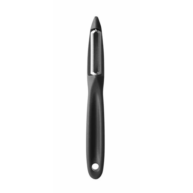 HENDI universal peeler with serrated blade black (L)175mm Basic version