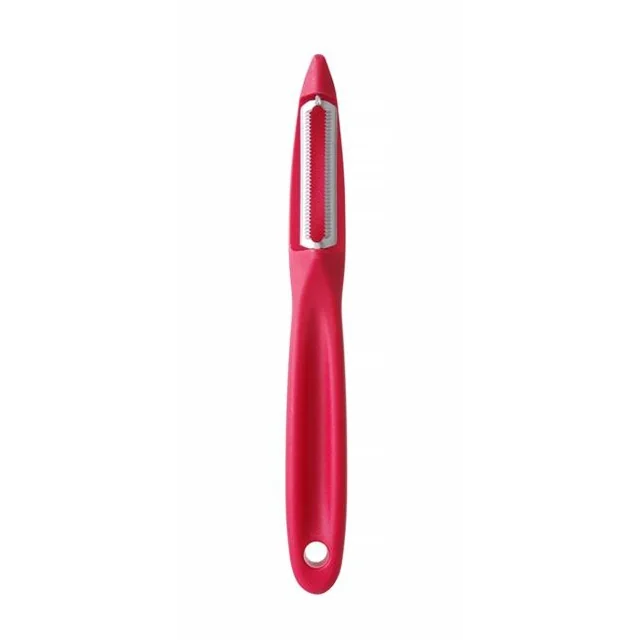 HENDI universal peeler with serrated blade red (L)175mm Basic version