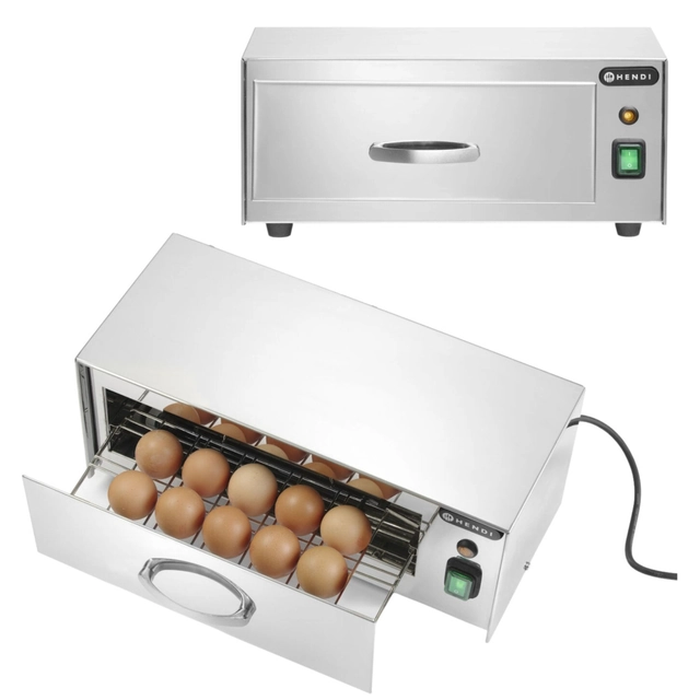 Hendi UV Egg Illuminator Sterilisator 281253 10 stykker på 150 sekunder