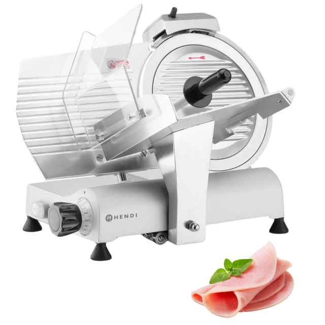 Hendi Vleessnijmachine 210246 ø30 cm - Professioneel Gastronomie Apparaat