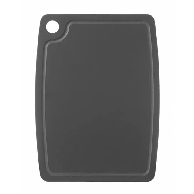 HENDI wood fiber cutting board black 370x275x(H)6mm