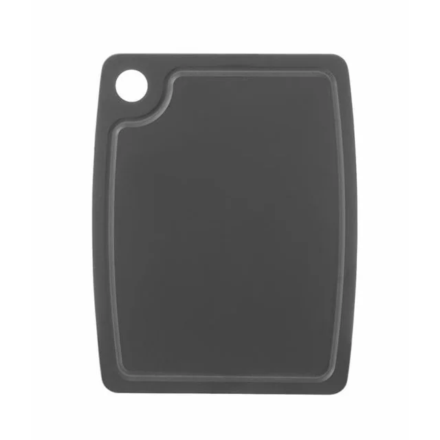 HENDI wood fiber cutting board black 440x325x(H)6mm Basic version