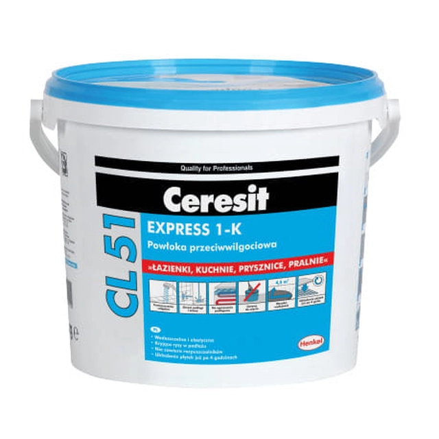 Henkel Ceresit CL αδιάβροχη επίστρωση 51 Express 1-K 15 kg