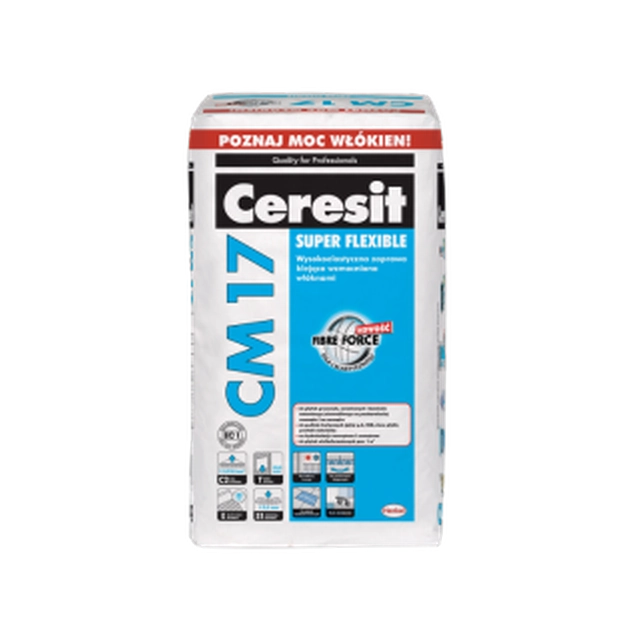 Henkel Ceresit klijų skiedinys CM-17 5 kg