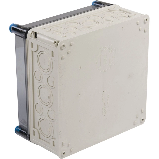 Hensel Box 300x300x170mm IP65 caurspīdīgs vāks Mi 80200 (HPL00003)