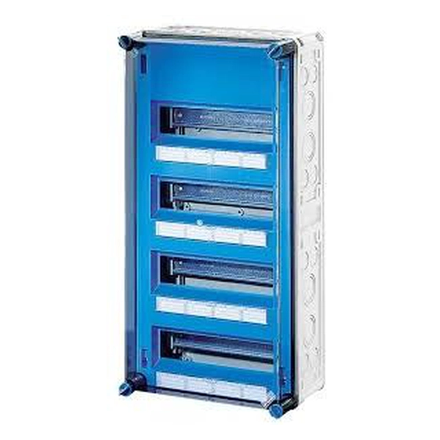 Hensel Modulair schakelmateriaal 4 x 12 opbouw IP65 Mi 81448 (HPL00039)