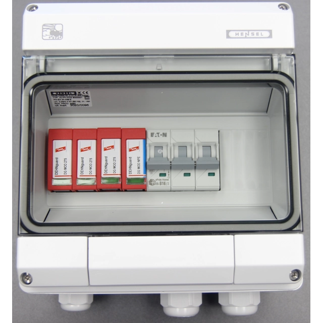 Hensel switchgear - KV PV AC2 600001 DEHN set