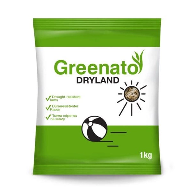 Herbe résistante à la sécheresse Greenato Dryland 1kg