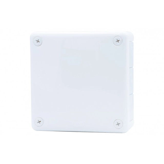 Hermetic box H55-L 118x118x46 IP55 12-wylotowa white