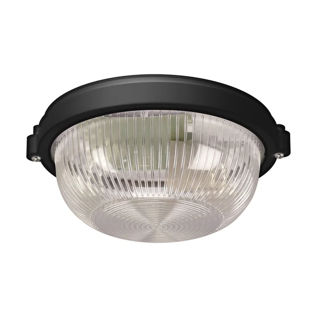 Hermetic ceiling lamp SALTO 10 BLACK