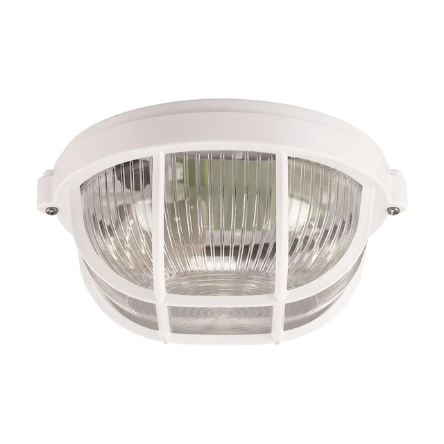 Hermetic ceiling lamp SALTO PRO 10 WHITE