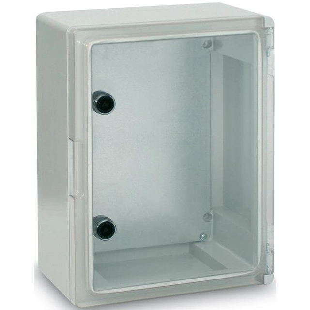 Hermetic enclosure SWD transparent door 250x330x130, made of ABS material