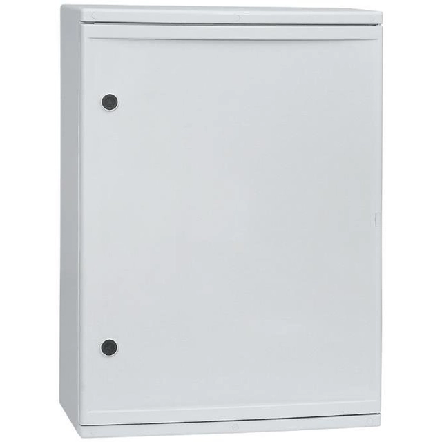 Hermetická skříň SWD šedé dveře 500x600x220 pouzdro vyrobené z materiálu ABS