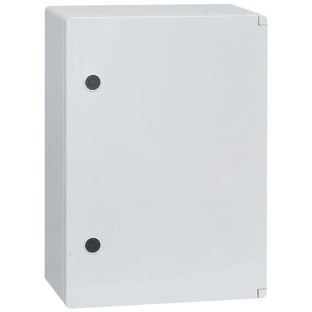 Херметична кутия SWD сива врата400x600x200 корпус от ABS материал