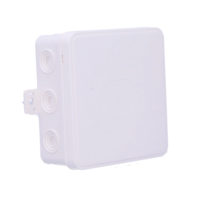 Hermetisch kan V7 thermohardend IP54 met een witte klik op 100x100x41 ONNLINE klikken