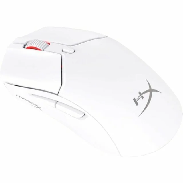 Herná myš Hyperx Pulsefire biela 26000 DPI