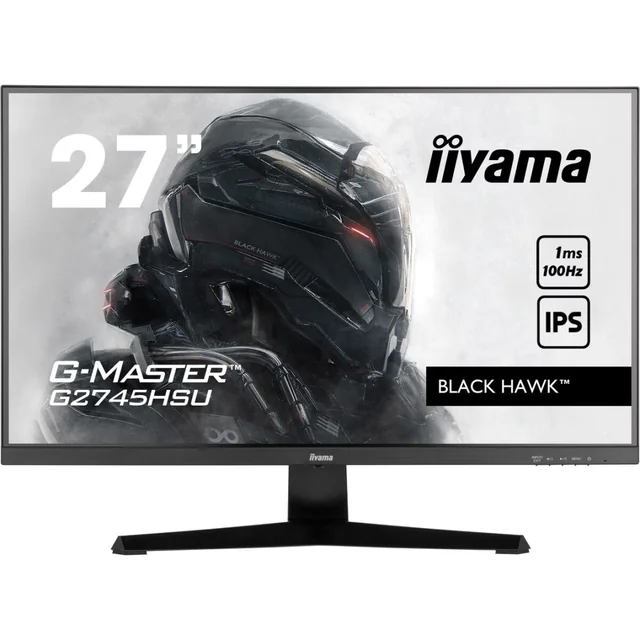 Herný monitor Iiyama G2745HSU-B1 27&quot; Full HD