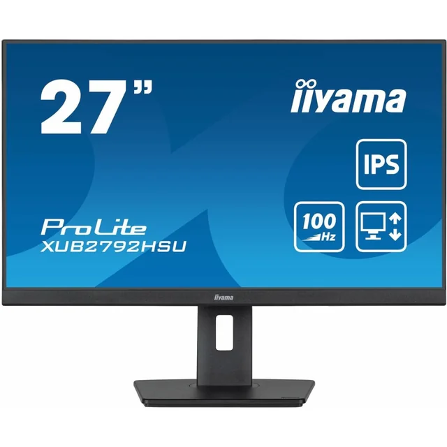 Herný monitor Iiyama ProLite XUB2792HSU-B6 27&quot; Full HD 100 Hz