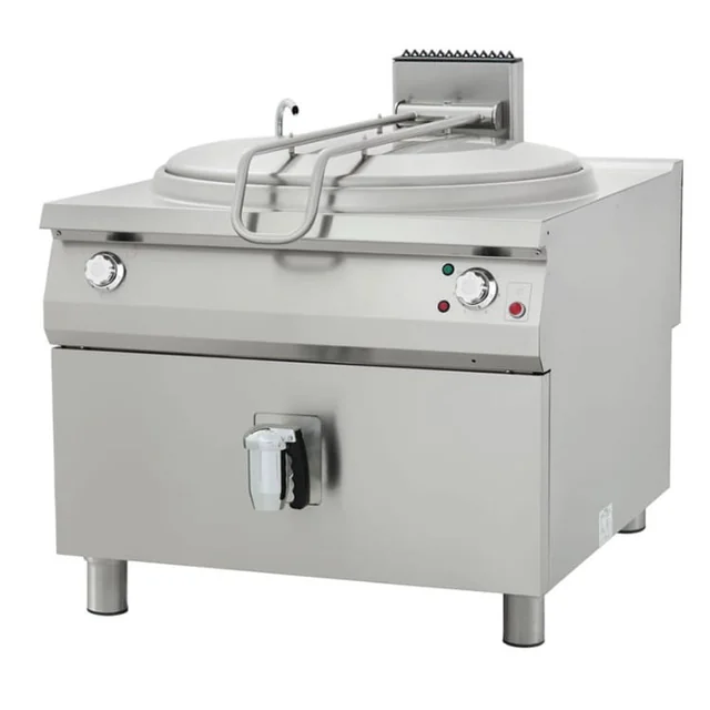 Hervidor de cocina a gas con calentamiento indirecto | 250 l