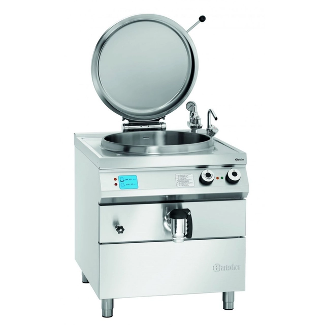 Hervidor de cocina eléctrico 100l Bartscher Control de nivel de agua