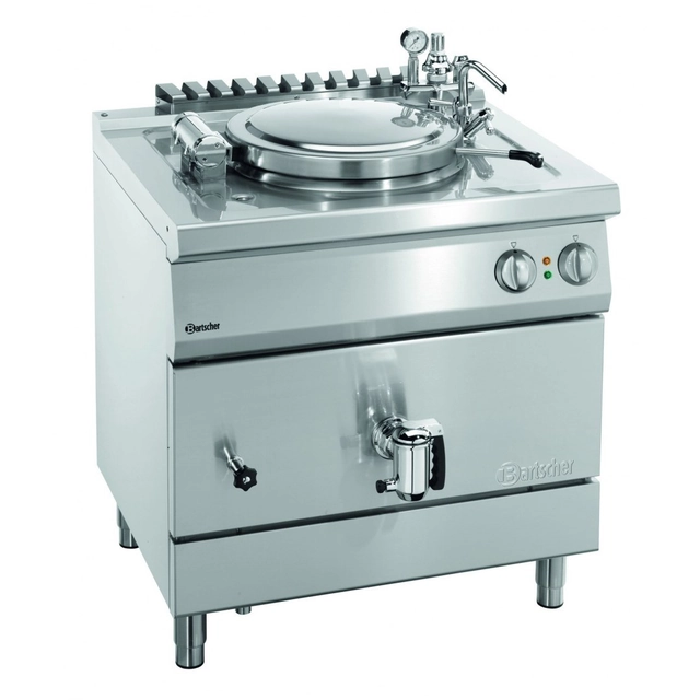 Hervidor de Cocina Eléctrico Calefacción Indirecta 50l Bartscher