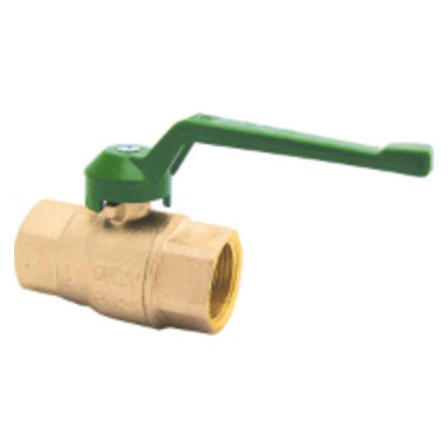 HERZ ball valve water DN15, FF, PN25, 90°C lever 1/2&quot;