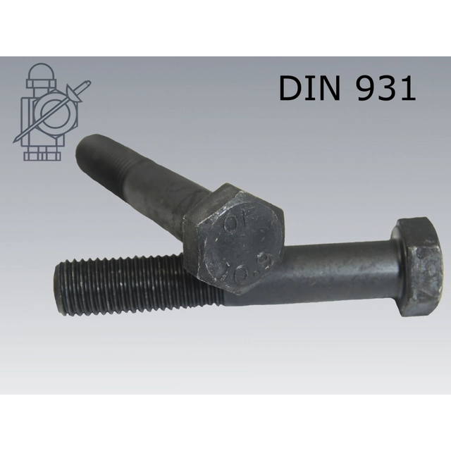 Hex bolt  M33×100-10.9   DIN 931