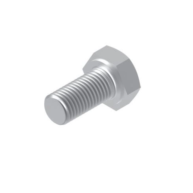 Hex head screw A2 SSZ8x12E