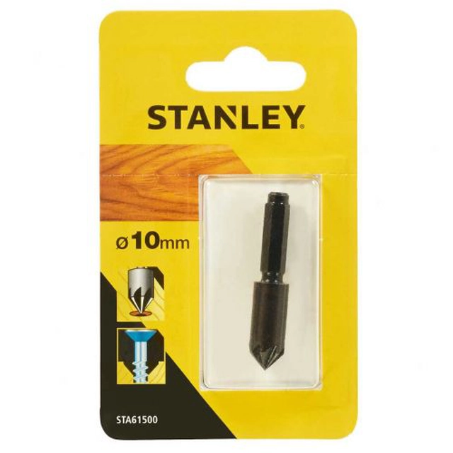 HEX träförsänkning 10 mm STANLEY STA61500