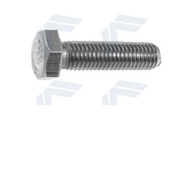 Hexagonal profile screw, DIN 933 10x20