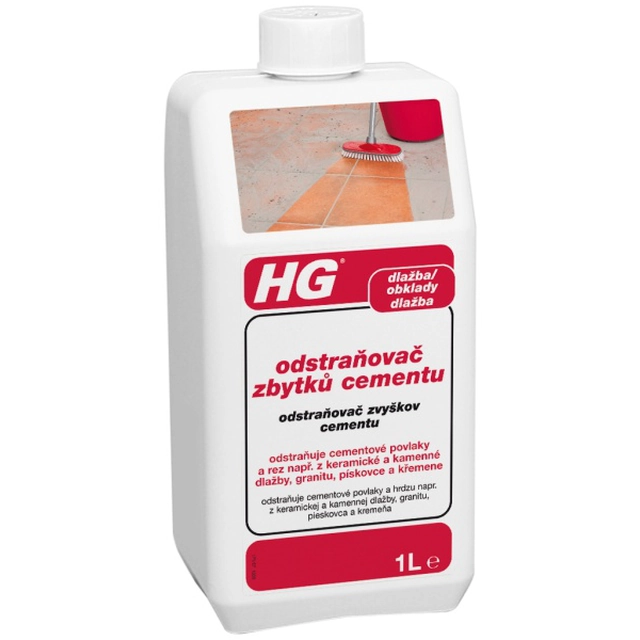 HG cement residue remover 1l