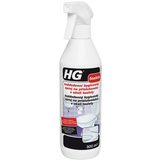HG daily hygiene of toilets and surroundings 500ml