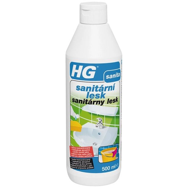 HG sanitary gloss 500ml