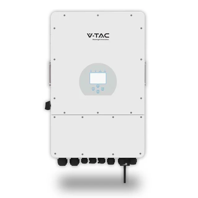 Хибриден инвертор V-TAC DEYE 12KW SUN-12K-SG04LP3-EU