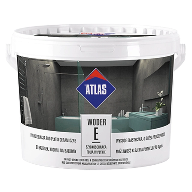 Hidroizolație Atlas Woder E 2 kg