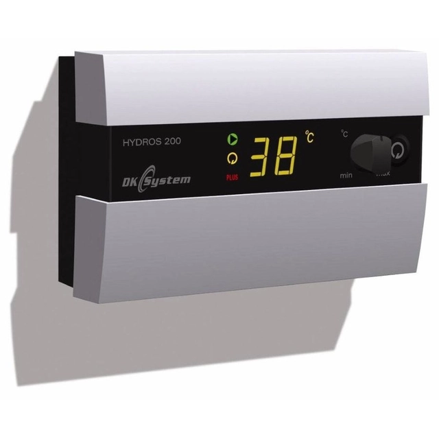 HIDROS 200 - centrinio šildymo arba karšto vandens reguliatorius arba cirkuliacinis siurblys