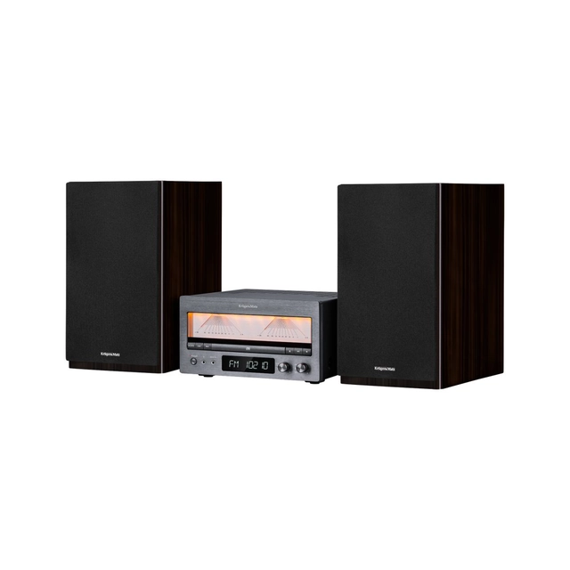 HiFi systém Kruger&amp;Matz KM1995 (zesilovač třídy A, CD, USB, Bluetooth, digitální rádio DAB+, FM)