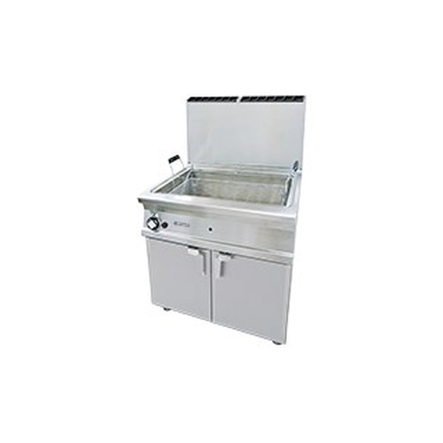 High capacity gas fryer