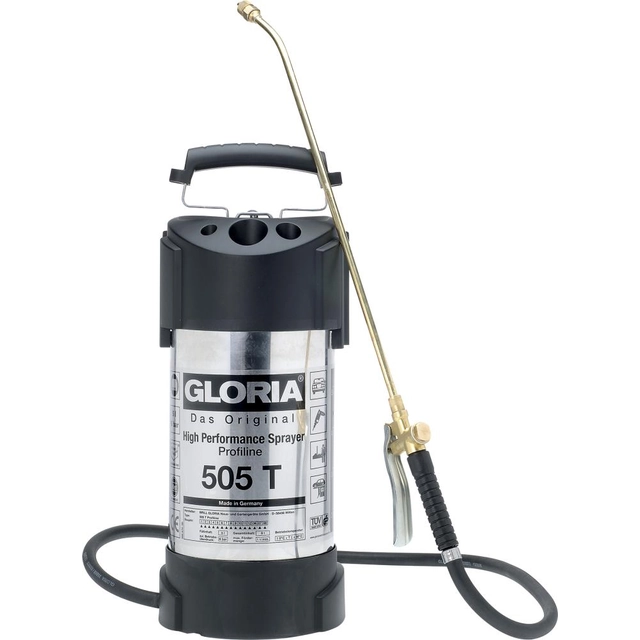 High performance sprayer stainless steel TYPE 505T