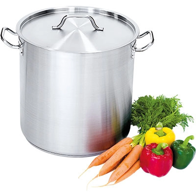 High pot d 16 cm 2,5 l with lid Stalgast 011262