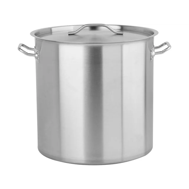 HIGH POT WITH LID 40X40 50L