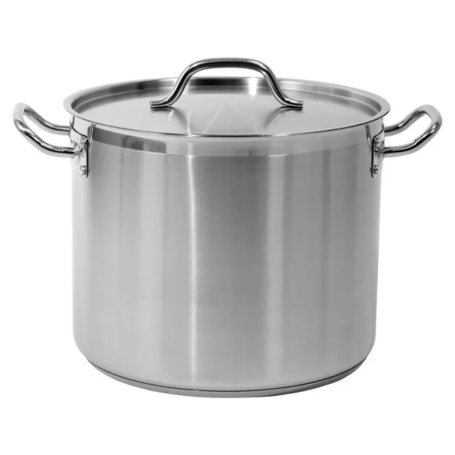 HIGH POT WITH STAINLESS STEEL LID 32x26CM 20,9L