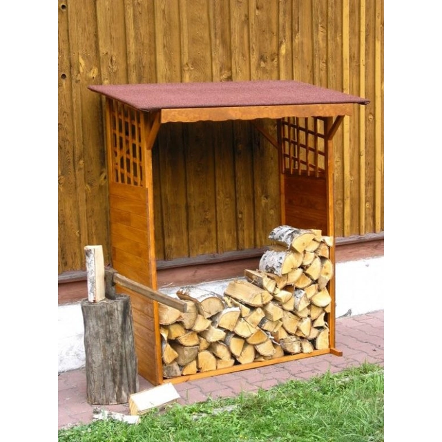 High-quality woodshed