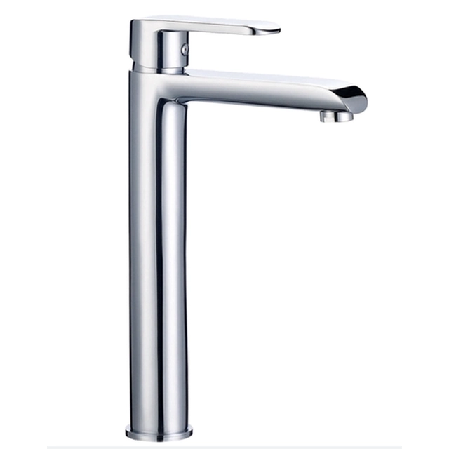 High washbasin mixer Invena Siros chrome