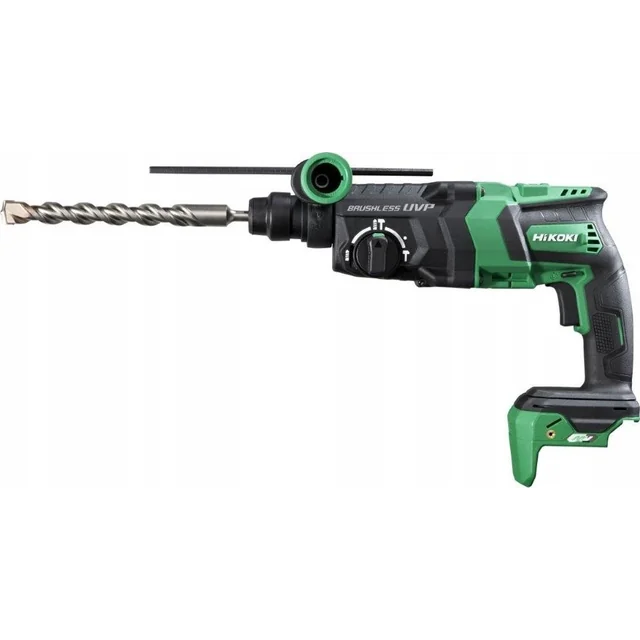 Hikoki Cordless hammer drill SDS-Plus Hikoki DH36DPE W2Z HIT-SYSTEM HSC4