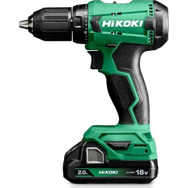 Hikoki drill/driver DS18DA WCZ 18 V 2 x battery 2 Ah